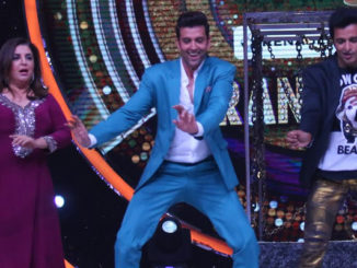 Hrithik dances with Farah and Ganesh