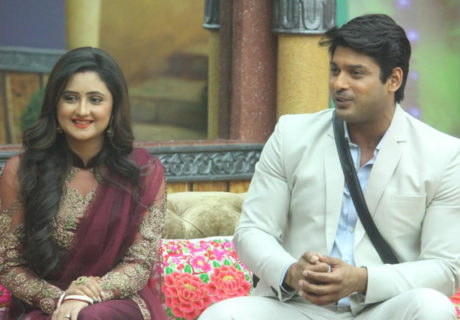 Rashami Desai, Sidharth Shukla inside the Bigg Boss house