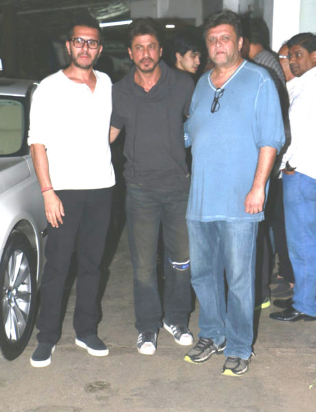 Ritesh Sidhwani, Shah Rukh Khan, Rahul Dholakia