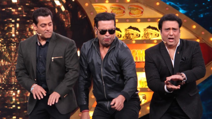 Salman Khan, Krushna Abhishek, Govinda on Bigg Boss 10