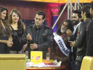 Salman Khan rings in the New Year with the Bigg Boss contestants