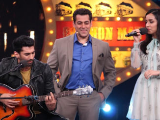 Salman Khan with Shraddha Kapoor and Aditya Roy Kapur