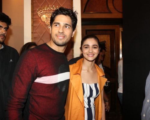 Sidharth Malhotra, Alia Bhatt at the launch of An Unsuitable Boy