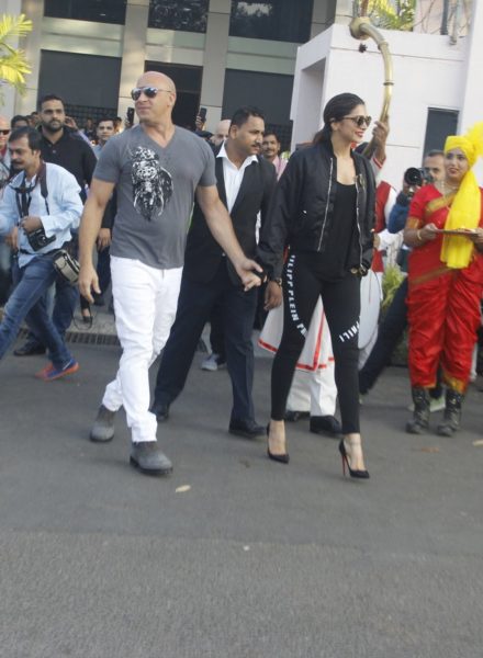 Vin Diesel, Deepika Padukone