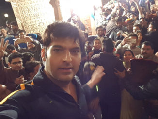 Kapil Sharma in Rajasthan. Image Courtesy: Twitter