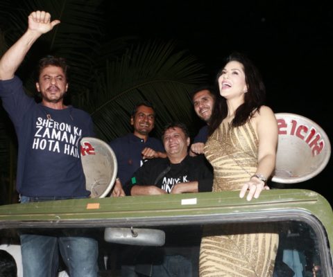 Shah Rukh Khan, Sunny Leone, Nawazuddin Siddiqui, Rahul Dholakia, Ritesh Sidhwani