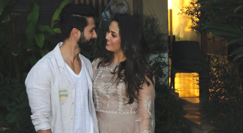 Shahid Kapoor, Mira Rajput