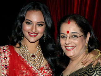 Sonakshi Sinha with mother Poonam Sinha