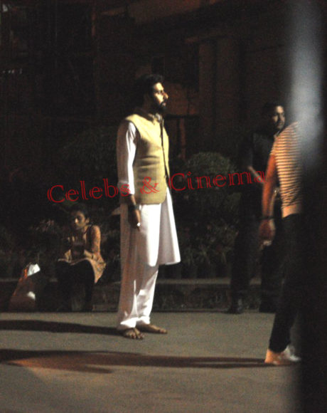 Abhishek Bachchan at Lilavati Hospital