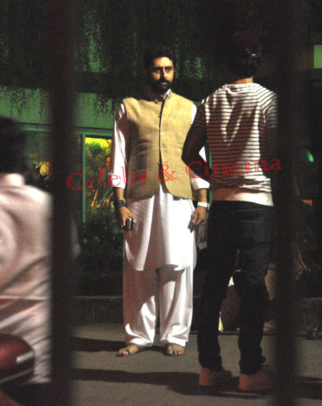 Abhishek Bachchan at Lilavati Hospital