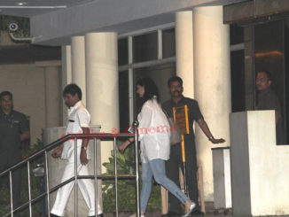 Aishwarya Rai Bachchan at Lilavati Hospital