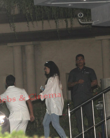 Aishwarya Rai Bachchan at Lilavati Hospital