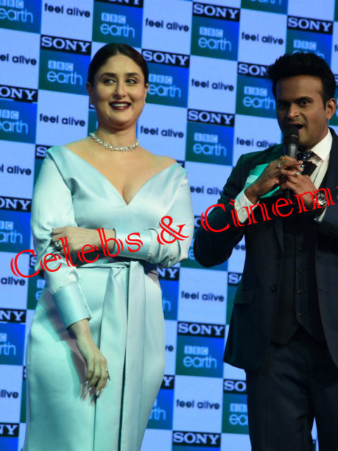Kareena Kapoor Khan announced as the brand ambassador for Sony BBC Earth