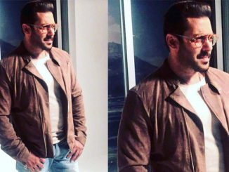Salman Khan's slim avatar. Image Courtesy: Instagram