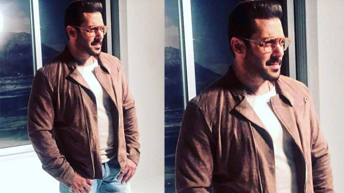 Salman Khan's slim avatar. Image Courtesy: Instagram