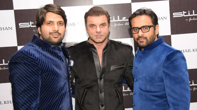 Sohail Khan with Gulam & Ali