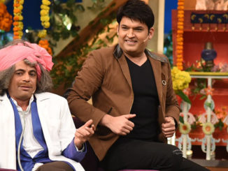 Sunil Grover, Kapil Sharma on the show