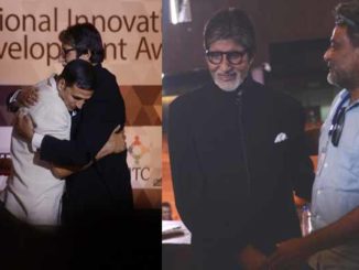 Amitabh Bachchan shoots with Akshay Kumar, and in conversation with R Balki