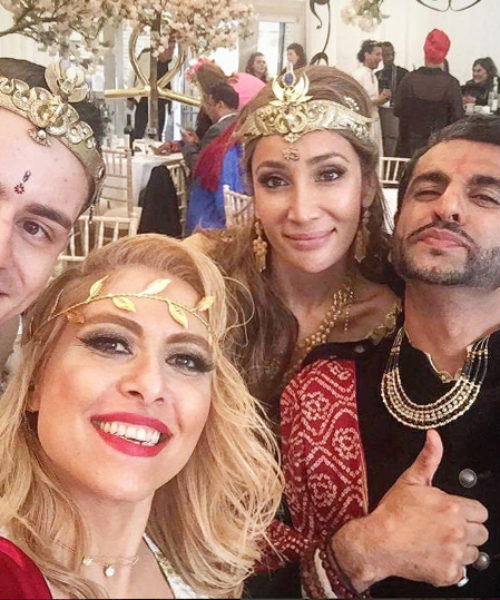 Sofia Hayat, Vlad Stanescu indulge in selfies