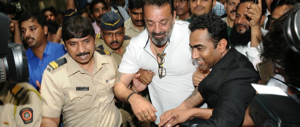 Sanjay Dutt appears in Andheri Court