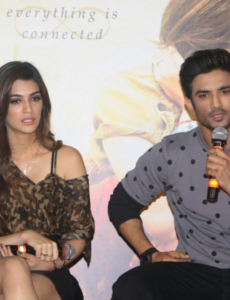 Kriti Sanon, Sushant Singh Rajput