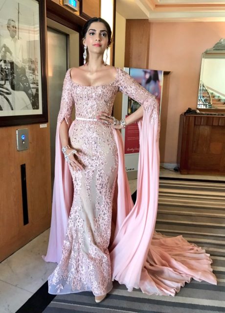 Sonam Kapoor at Cannes Film Festival 2017