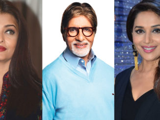 Aishwarya Rai, Amitabh Bachchan, Madhuri Dixit