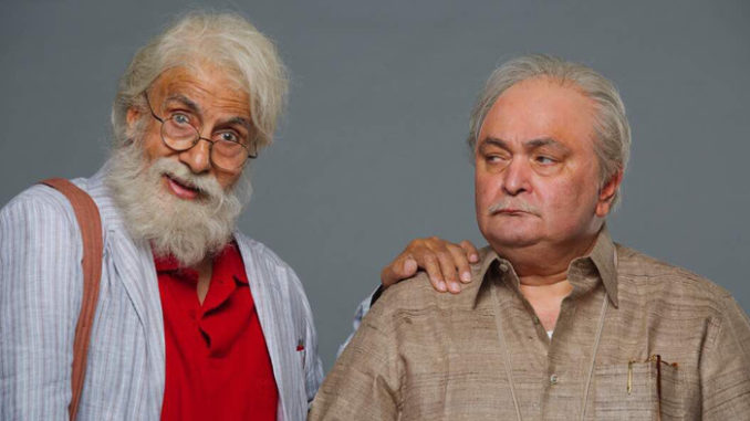 Amitabh Bachchan, Rishi Kapoor in 102 Not Out