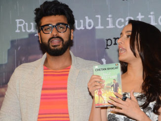 Arjun Kapoor, Shraddha Kapoor at Half Girlfriend book launch