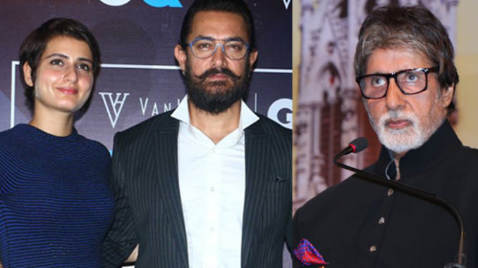 Fatima Sana Shaikh, Aamir Khan, Amitabh Bachchan