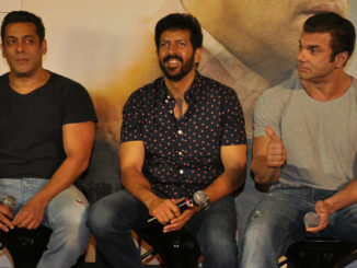 Salman, Kabir, Sohail Khan at Tubelight trailer launch