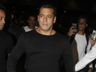 Salman Khan returns from Dubai