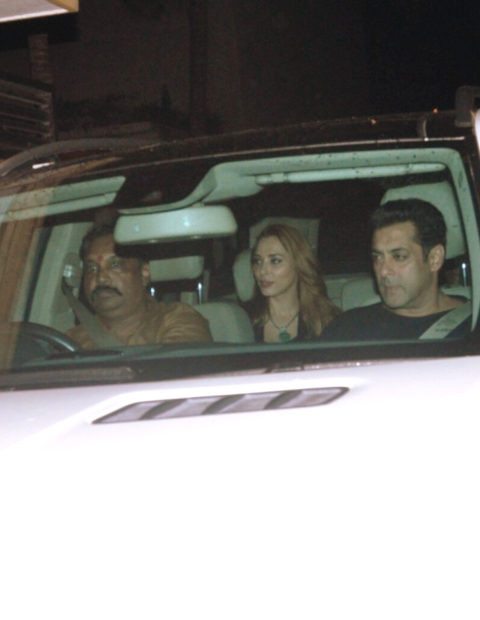 Iulia Vantur, Salman Khan