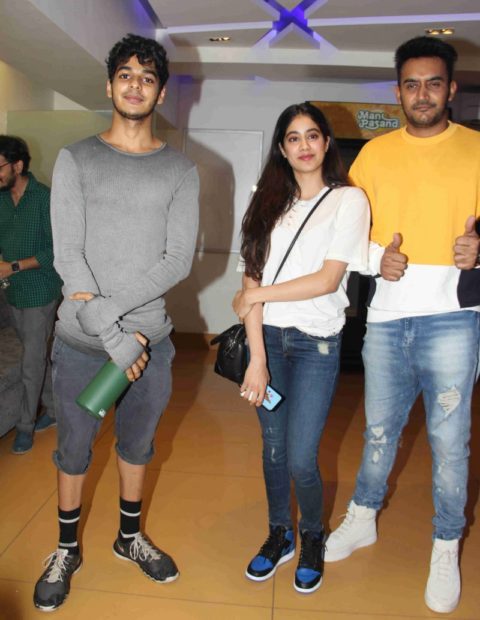 Jhanvi Kapoor, Ishaan Khatter