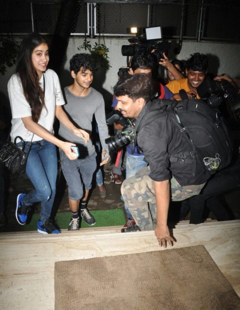 Jhanvi Kapoor, Ishaan Khatter