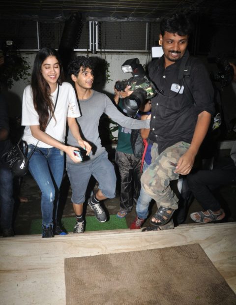 Jhanvi Kapoor, Ishaan Khatter