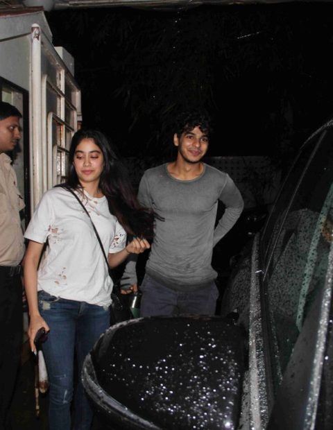 Jhanvi Kapoor, Ishaan Khatter