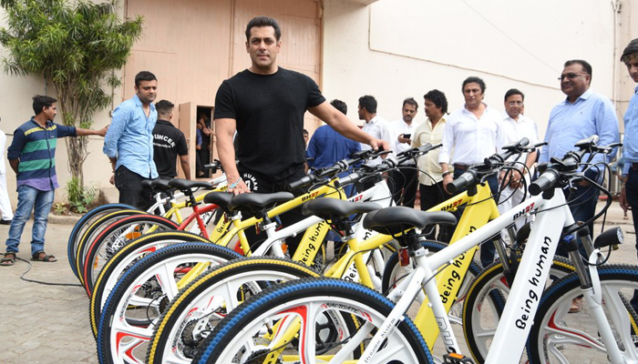 salman khan being human cycle price