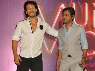 Tiger Shroff, Nawazuddin Siddiqui at Munna Michael trailer launch