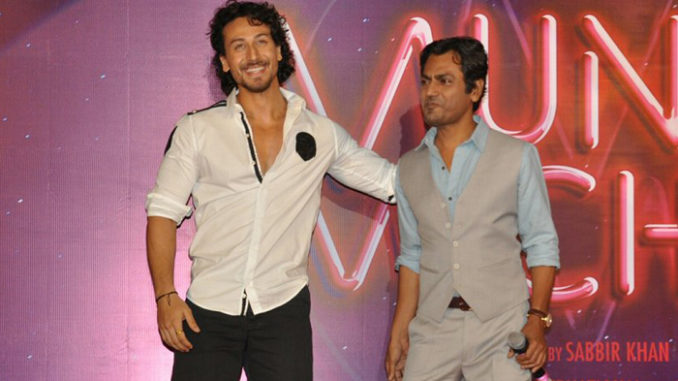 Tiger Shroff, Nawazuddin Siddiqui at Munna Michael trailer launch