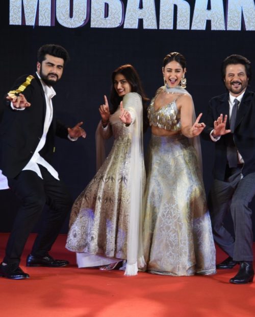 Arjun Kapoor, Athiya Shetty, Ileana D’Cruz, Anil Kapoor