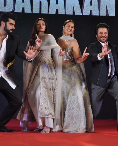 Arjun Kapoor, Athiya Shetty, Ileana D’Cruz, Anil Kapoor