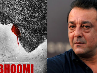 Bhoomi teaser poster, Sanjay Dutt