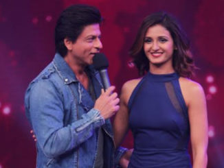 Shah Rukh Khan with Shakti Mohan on Dance+ season 3