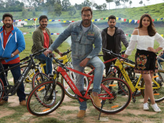 Golmaal Again team with Being Human e-cycles