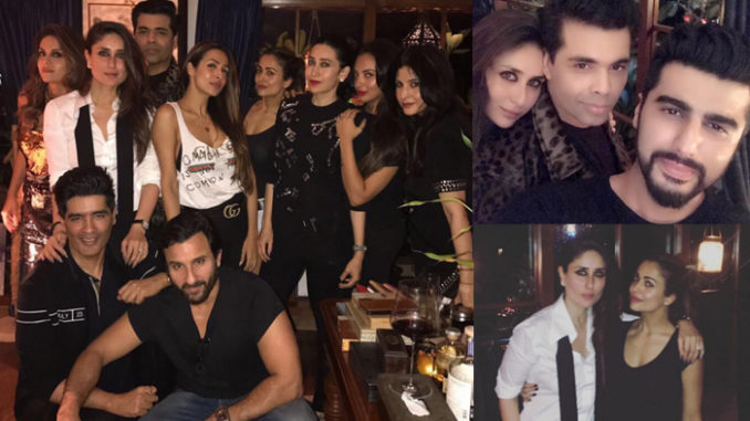 Kareena Kapoor Khan's birthday bash. Image Courtesy: Instagram