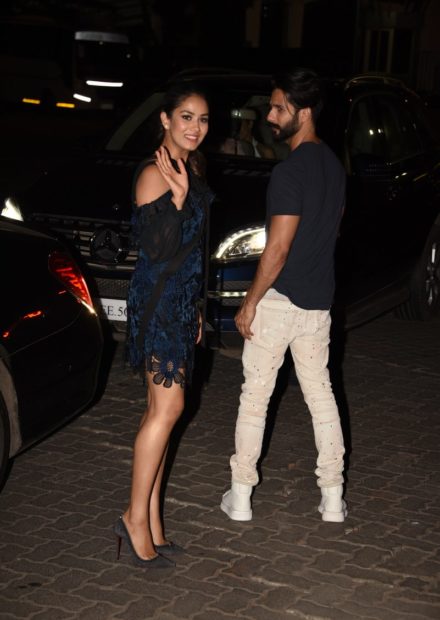 Mira Rajput Kapoor, Shahid Kapoor