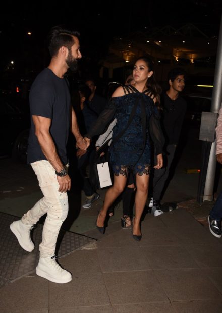 Shahid Kapoor, Mira Rajput Kapoor