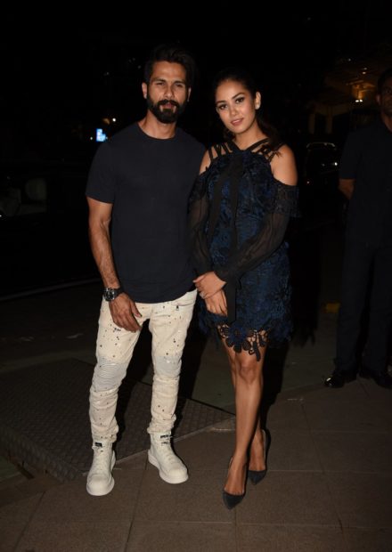 Shahid Kapoor, Mira Rajput Kapoor