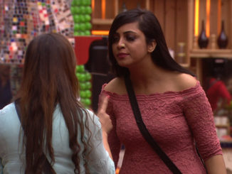 Shilpa and Arshi fight